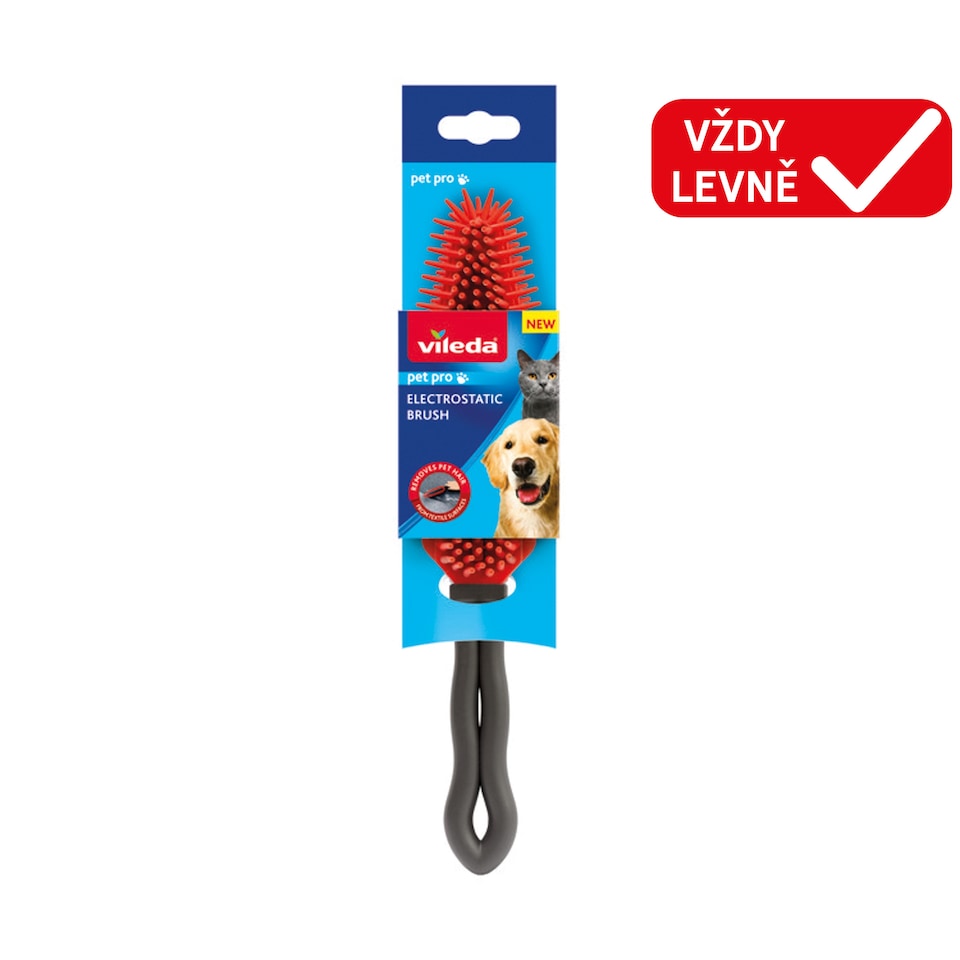 Vileda Pet Range Electrostatic Brush 1 pc