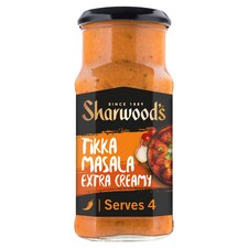 Sharwoods Tikka Creamy 420G