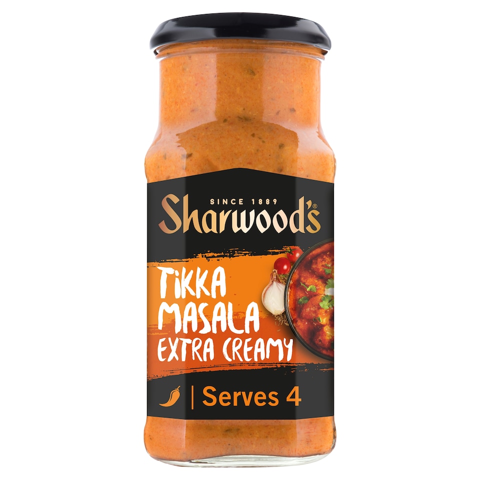 Sharwoods Tikka Creamy 420G