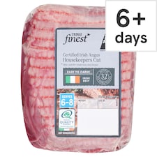 Tesco Finest Certified Irish Angus Housekeeper Cut 1.2kg