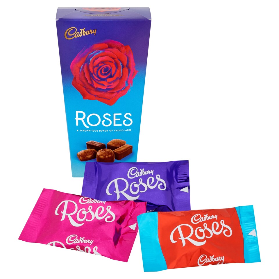 Cadburys Roses Mini Carton 69G