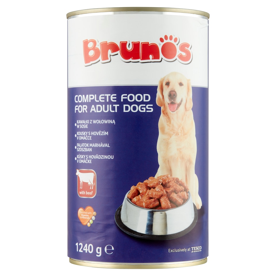 Brunos Kúsky s hovädzinou v omáčke 1240 g