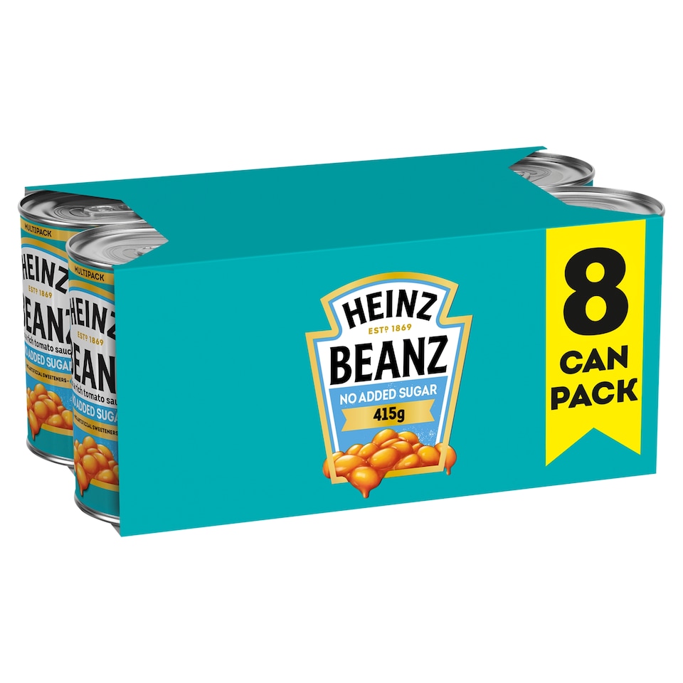 image 1 of Heinz Baked Beanz NAS 8x415g