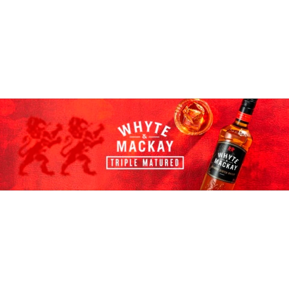 image 1 of Whyte & Mackay Blended Scotch Whisky 70cl