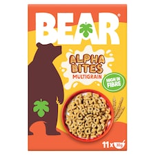 BEAR Alphabites Multigrain Cereal 350g