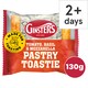 image 1 of Ginsters Tomato Basil Mozzarella Pastry Toastie 130g 