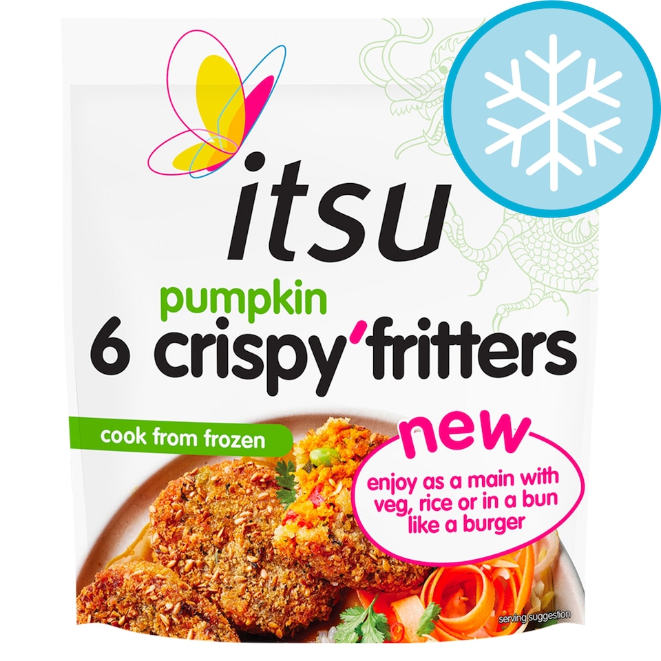 image 1 of Itsu Pumpkin Crispy Fritters 240g