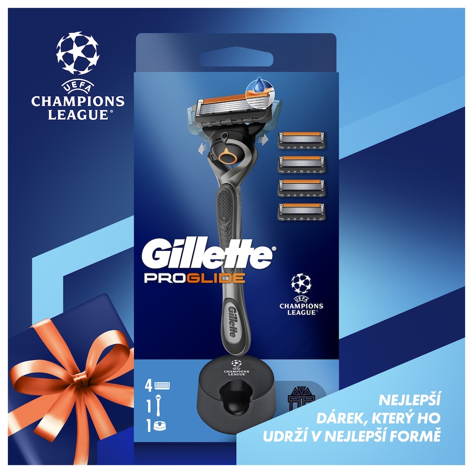 image 1 of UEFA Champions League Special Edition Gillette ProGlide Pánský Holicí Strojek