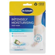 Scholl Expert Care Foot Mask for Dry Skin - Intensive Treatment Sock Pack