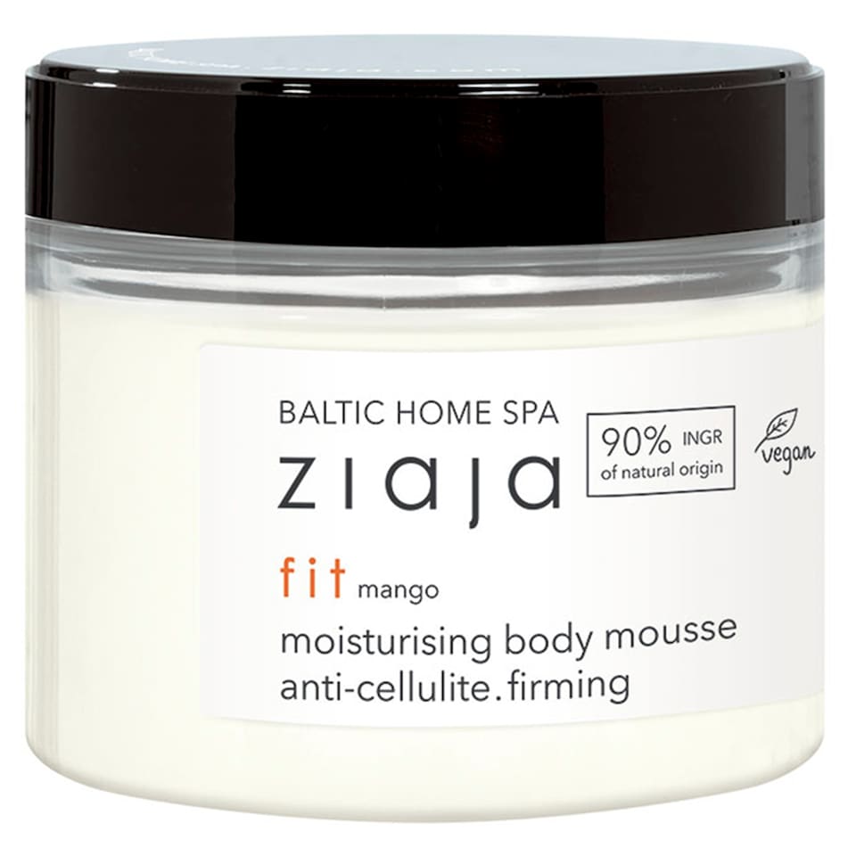 Ziaja Fit Mango Moisturising Body Mousse 300Ml