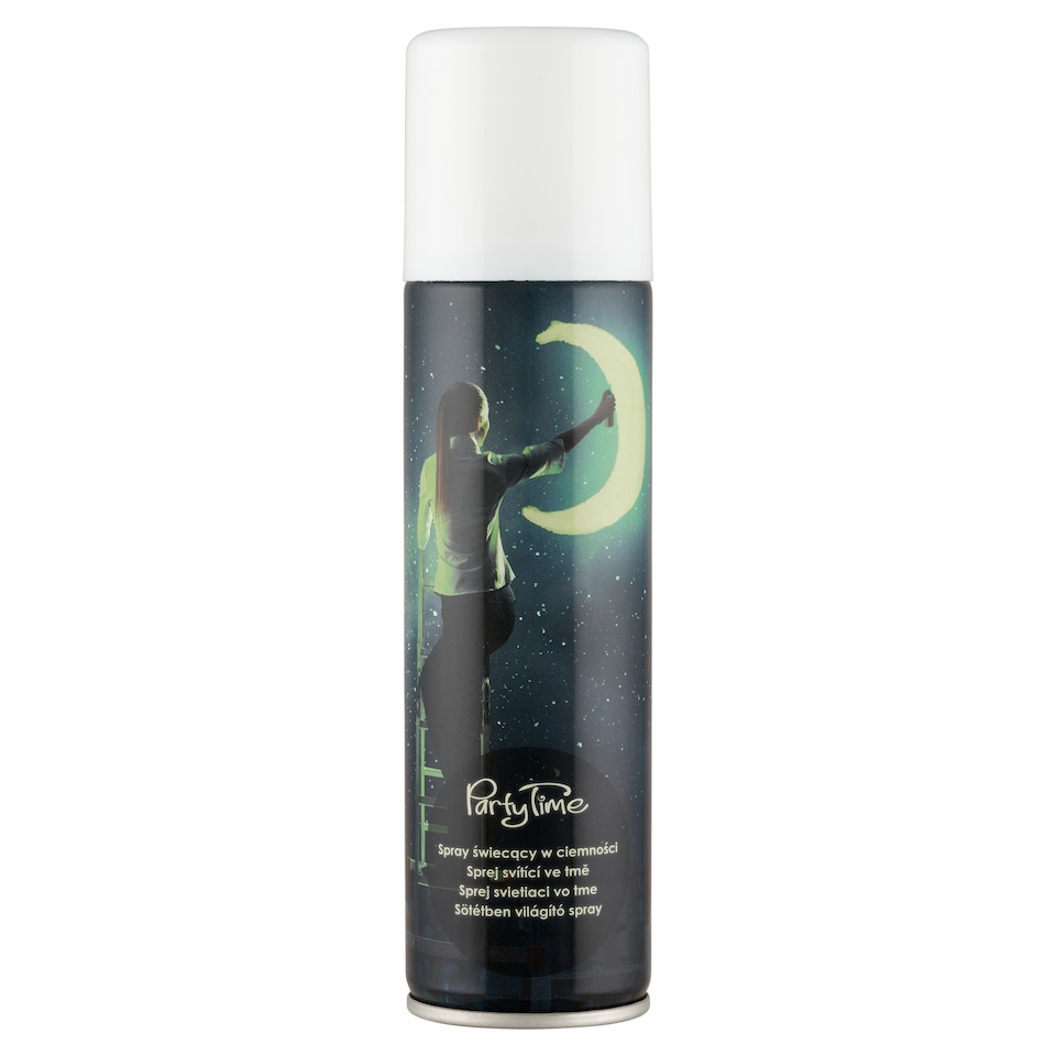 Party Time Glow-in-the-Dark Spray 150 ml