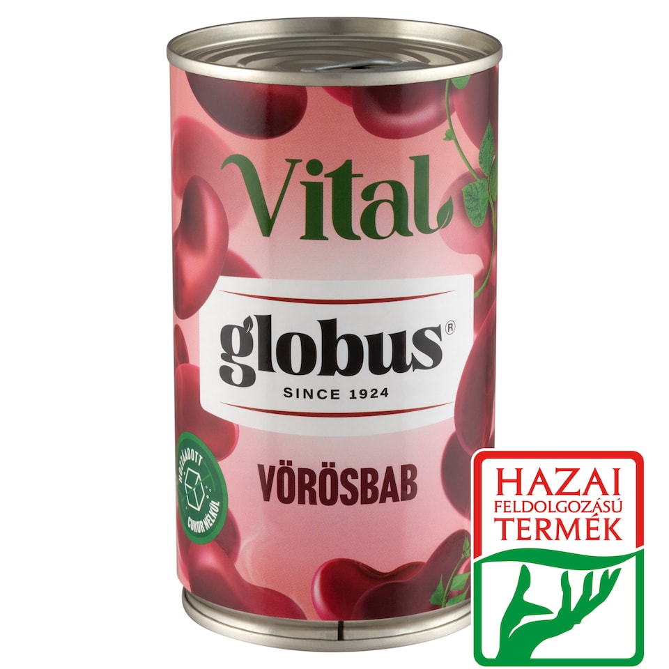 Globus Vital vörösbab 285 g