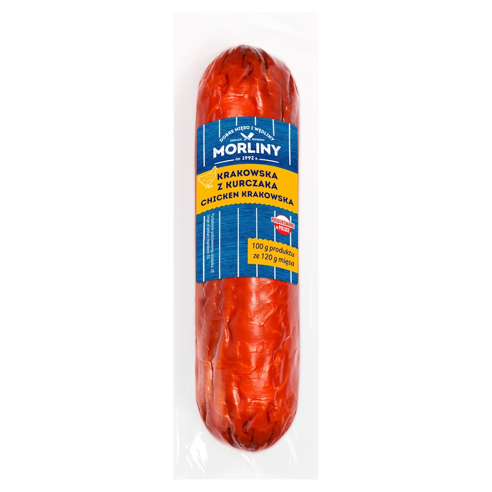 Morliny Chicken Krakowska 400G