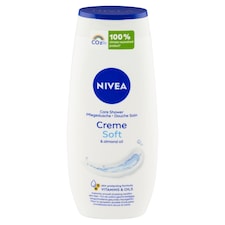 Nivea Creme Soft Ošetrujúci sprchovací gél 250 ml