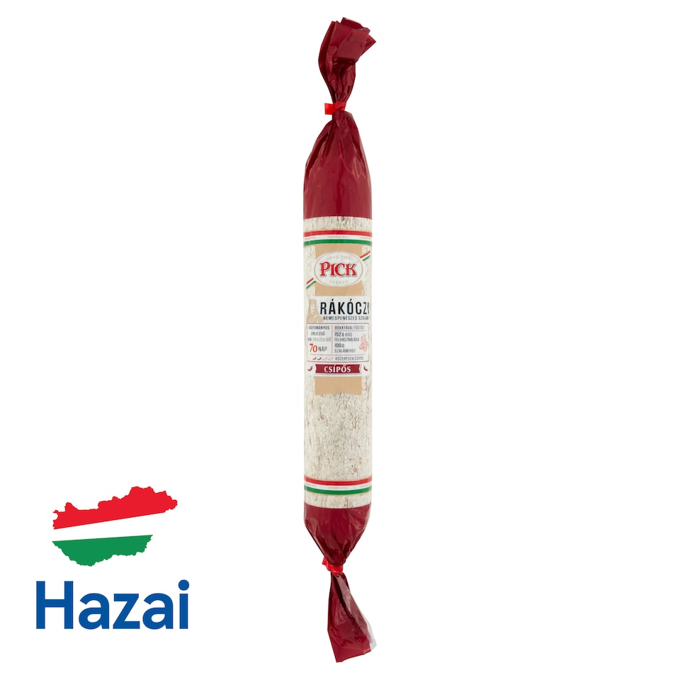 PICK Rákóczi nemespenészes csípős szalámi 750 g  1. kép