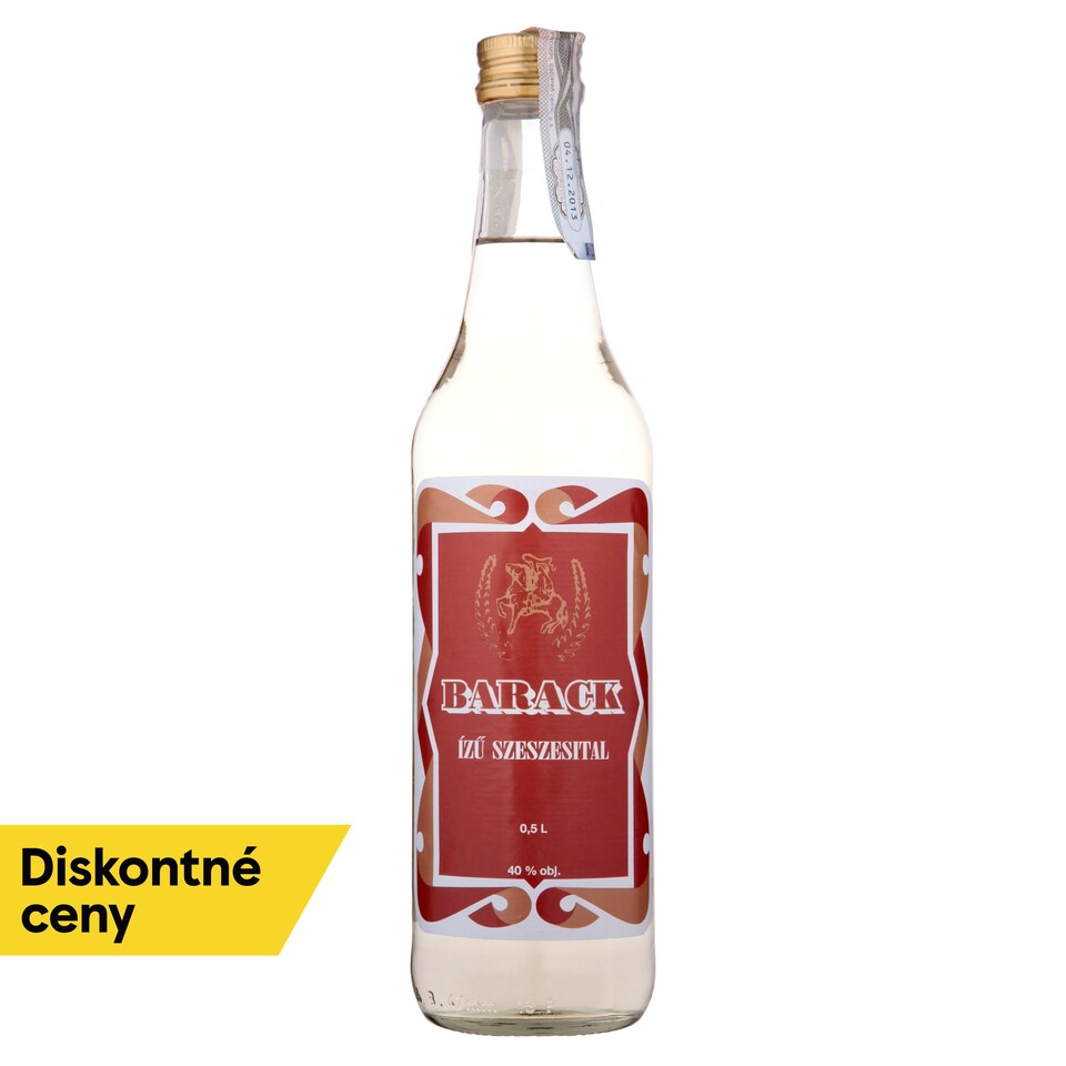 St. Nicolaus Barack Apricot 40% 0.5 L