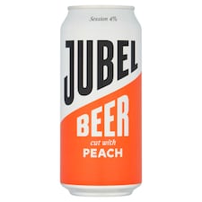 JUBEL Beer cut with Peach 440ml