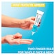 image 4 of Garnier BHA + Niacinamide Daily UV Fluid SPF50+ 40ml