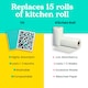 image 3 of Seep Eco Sponge Cloths Zero Plastic washable 2 Cloths