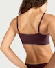 image 4 of F&F 3-Pack Seamfree Contour Crop Tops in Multi