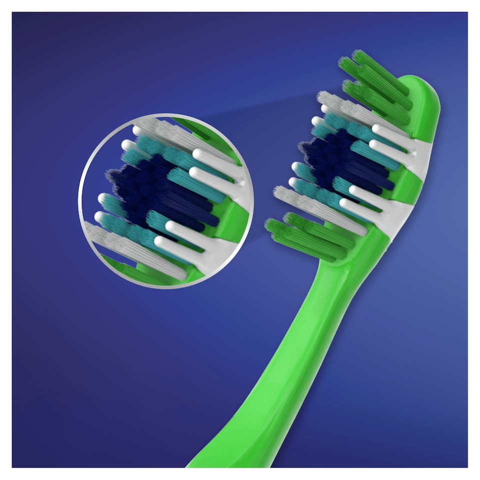 image 1 of Oral-B Complete 5 Way Clean Toothbrush Medium 40