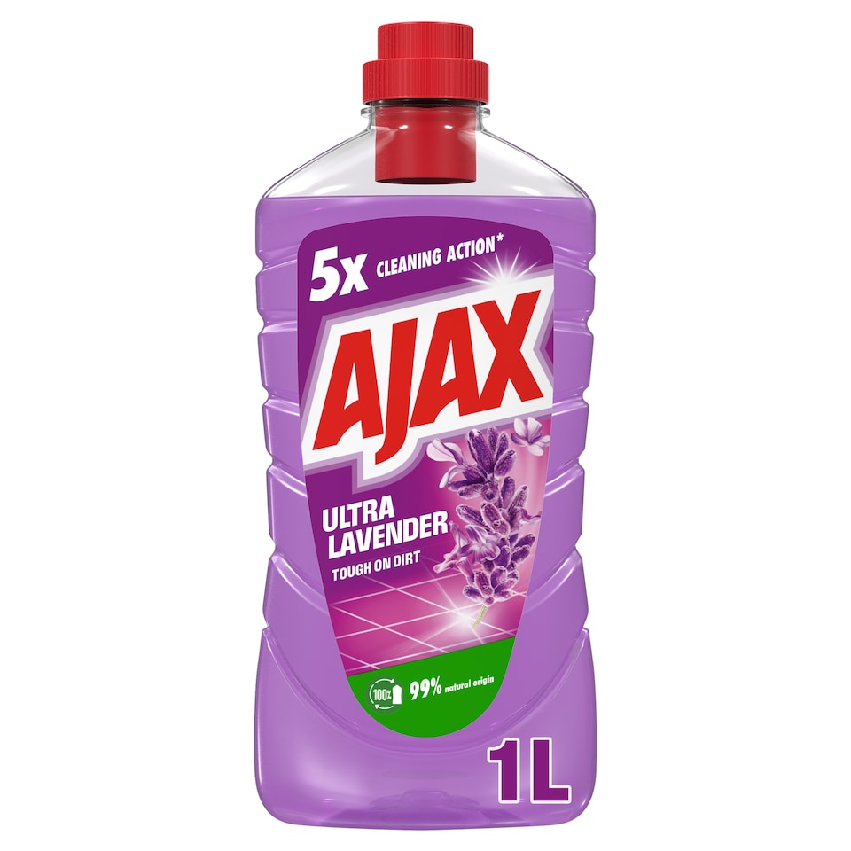 image 1 of Ajax Lavender Multipurpose Cleaner 1000ml