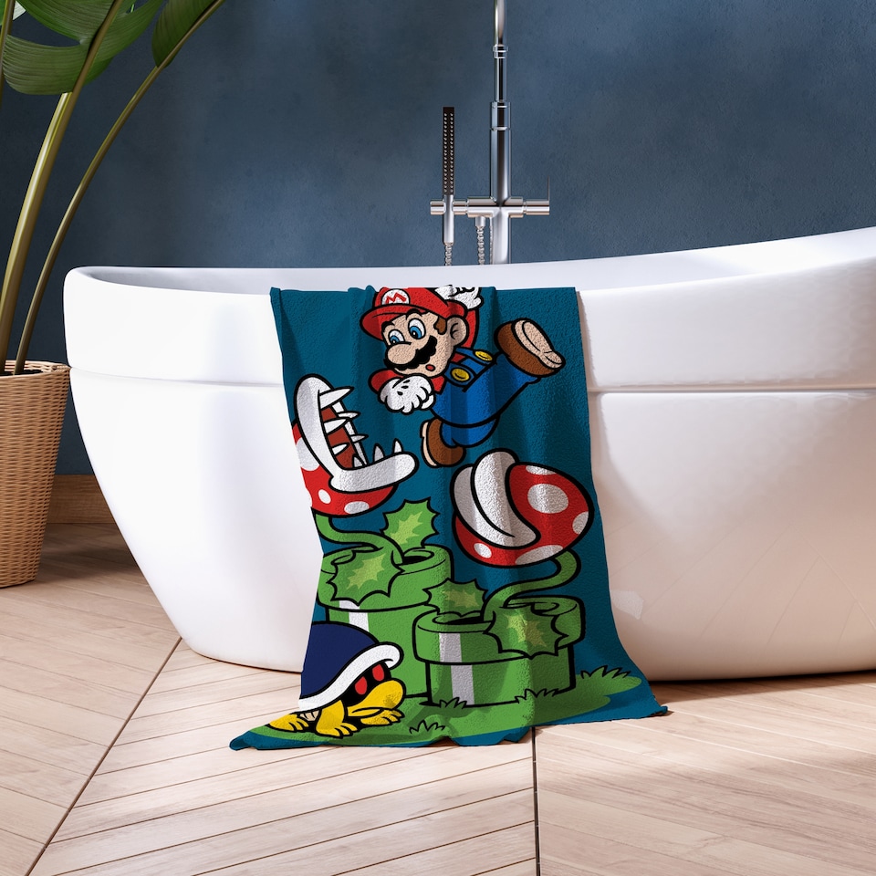image 1 of SUPER MARIO TOWEL
