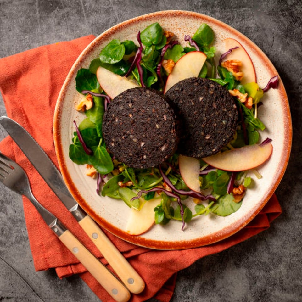 image 1 of Simon Howie Reduced Fat Black Pudding Gluten Free 240g