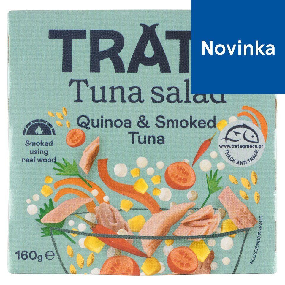 image 1 of Trata Quinoa and Smoked Tuna Salad 160 g