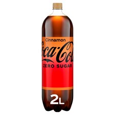 Coca-Cola Zero Sugar Cinnamon 2L