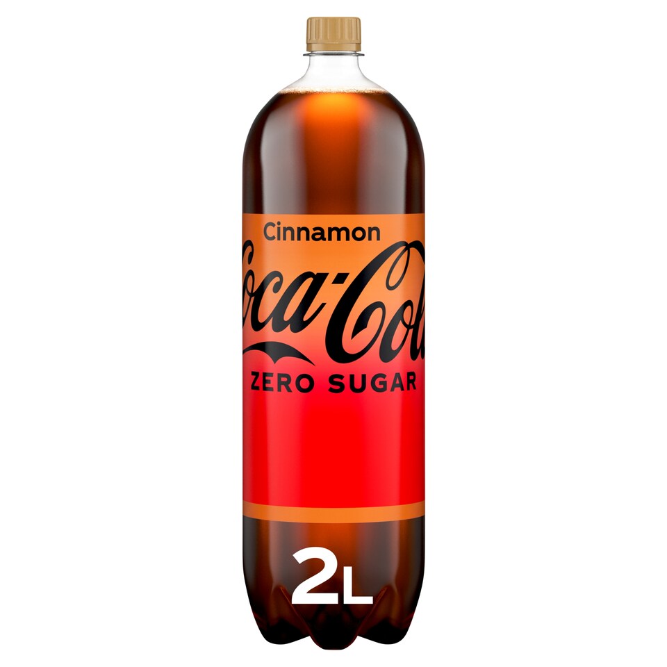 image 1 of Coca-Cola Zero Sugar Cinnamon 2L