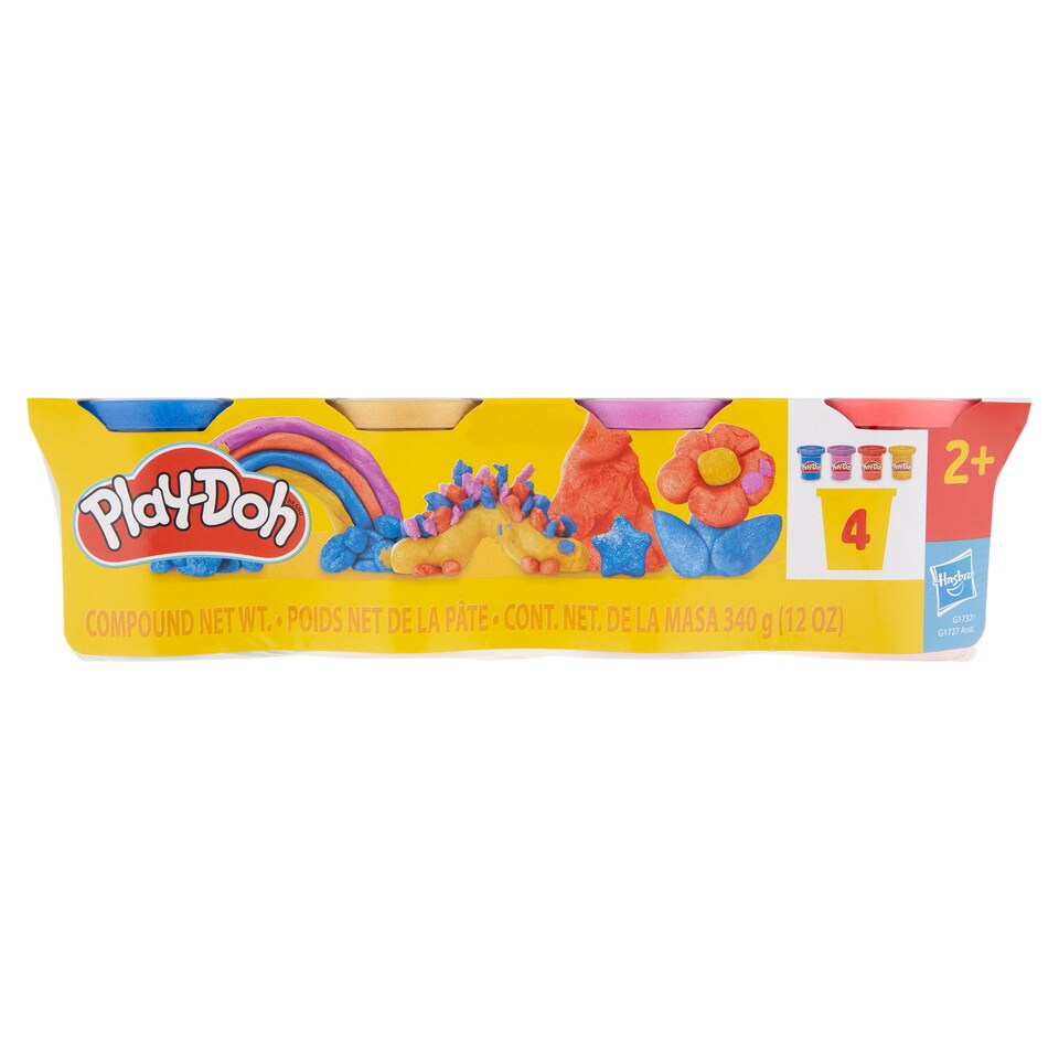 Play-Doh gyurma 4 db 340 g