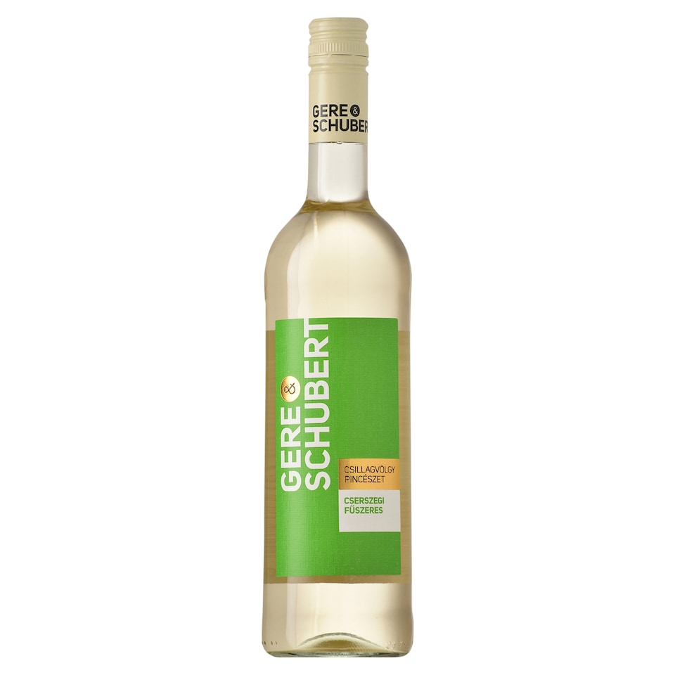 Gere - Schubert Cserszegi Fűszeres Dry White Wine 11,5% 0,75 l