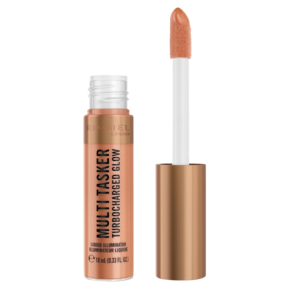 image 1 of Rimmel Multi-Tasker Turbocharged Glow 007 Spilling The Tea 10ml