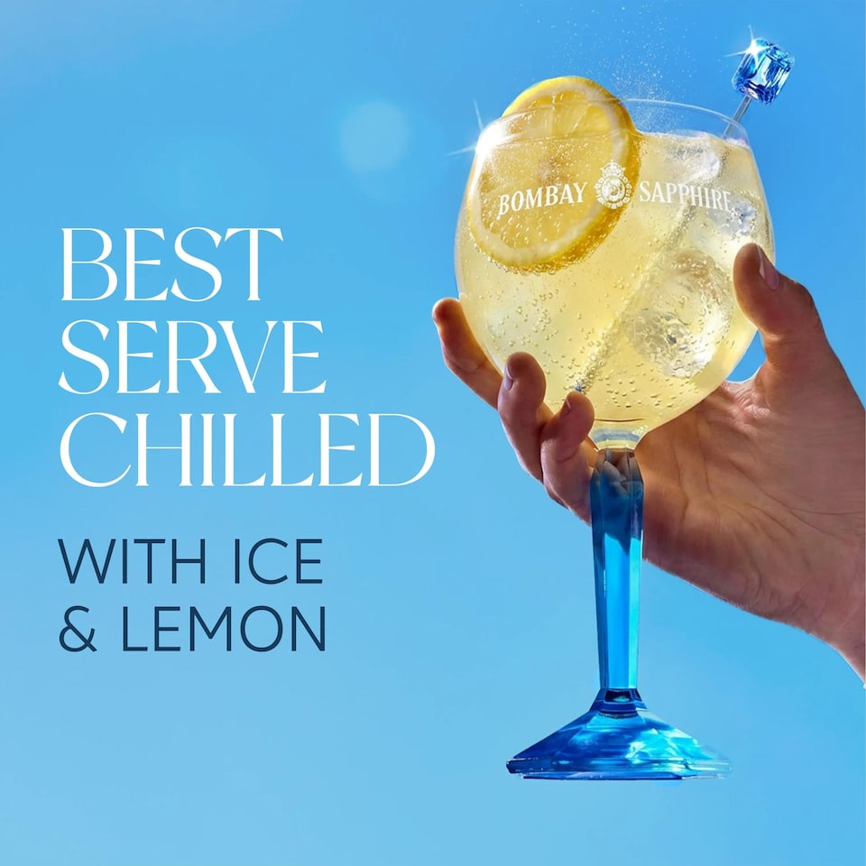 image 1 of Bombay Presse Citrus Collins Lemon Gin Cocktail 250Ml