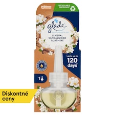 Glade Sensual Sandalwood & Jasmine Electric Scented Oil Refill 20 ml