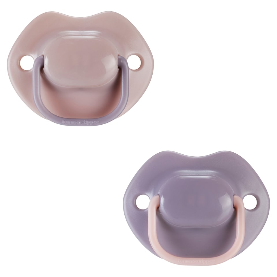 image 1 of Tommee Tippee Moda Soother, 18-36m, Pack of 2