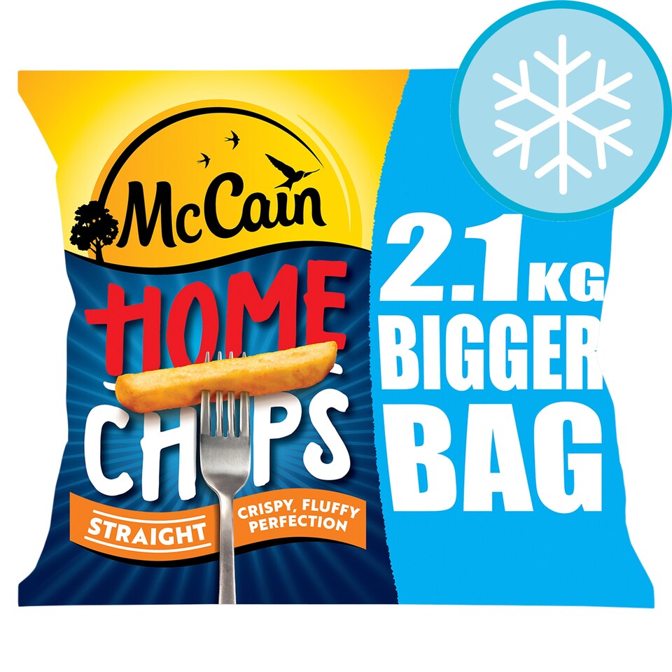 image 1 of Mccain Home Chips Straight Cut 2.1Kg