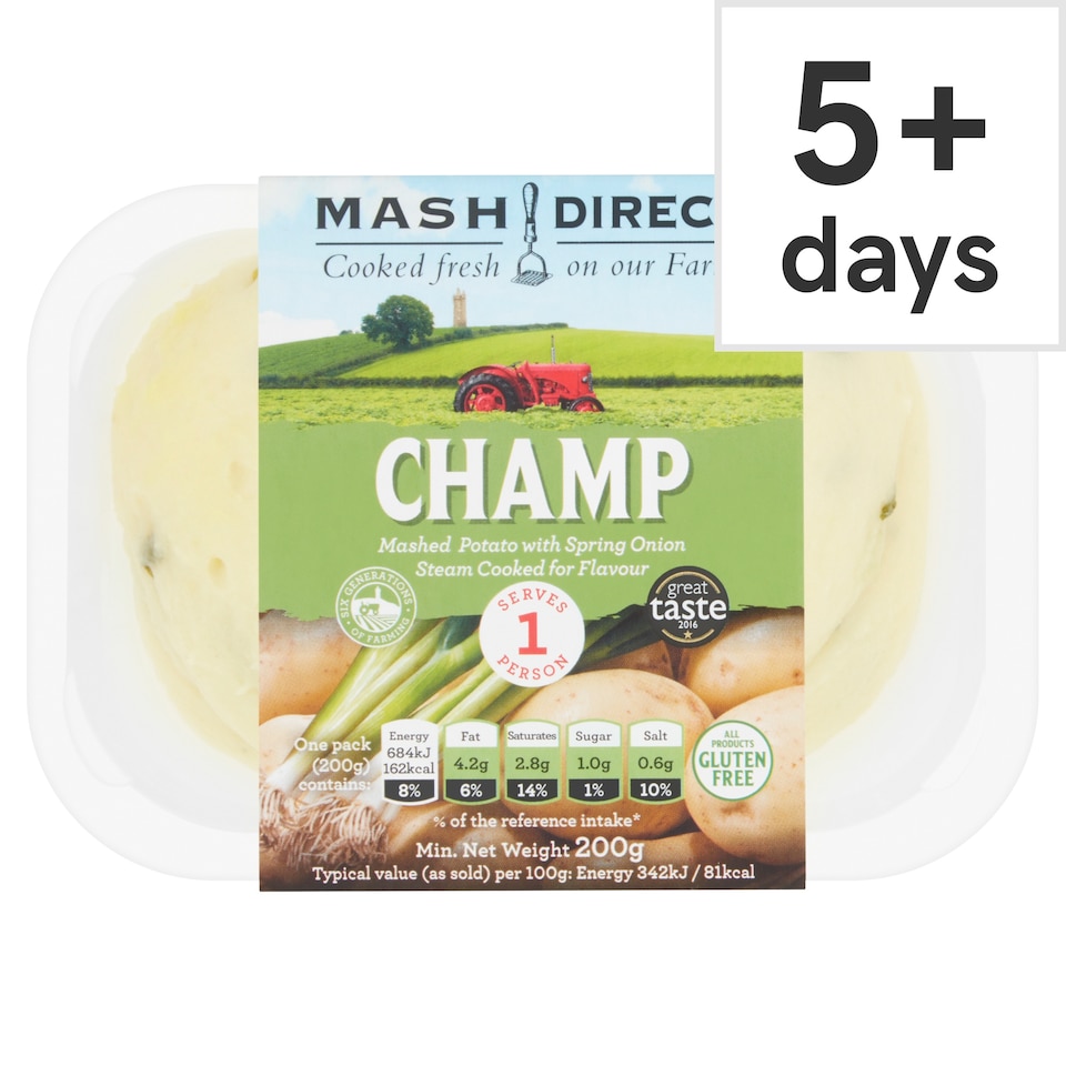 Mash Direct Champ 200G