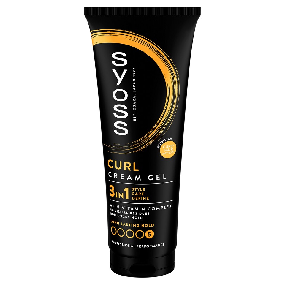 Syoss Curl 3v1 stylingový krém na vlasy 250 ml