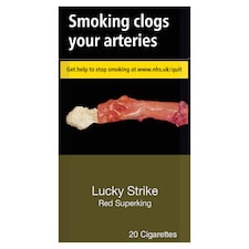 Lucky Strike Red Superking 20 Pack