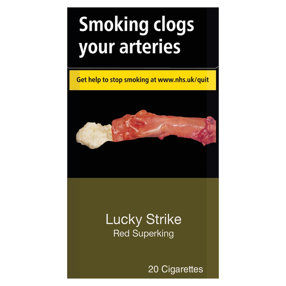 image 1 of Lucky Strike Red Superking 20 Pack