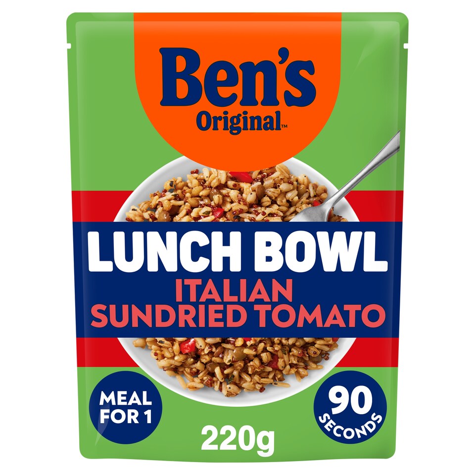 image 1 of Bens Original Lunch Bowl Italian Style Grains and Rice 220g