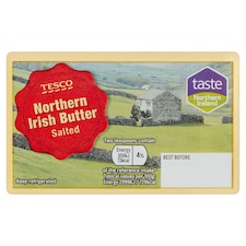 Tesco Ni Salted Butter 250G