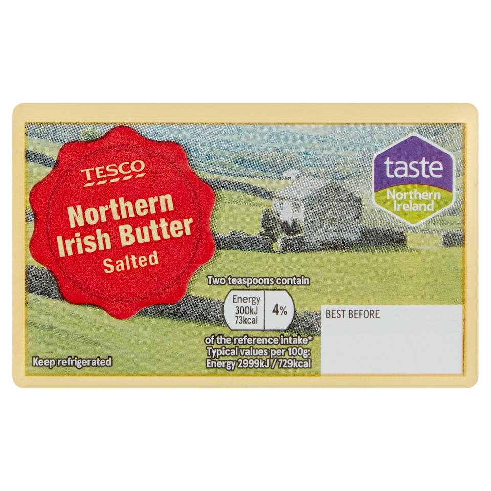 Tesco Ni Salted Butter 250G