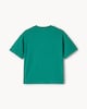 image 4 of F&F Boys Pure Cotton New York T-Shirt in Green