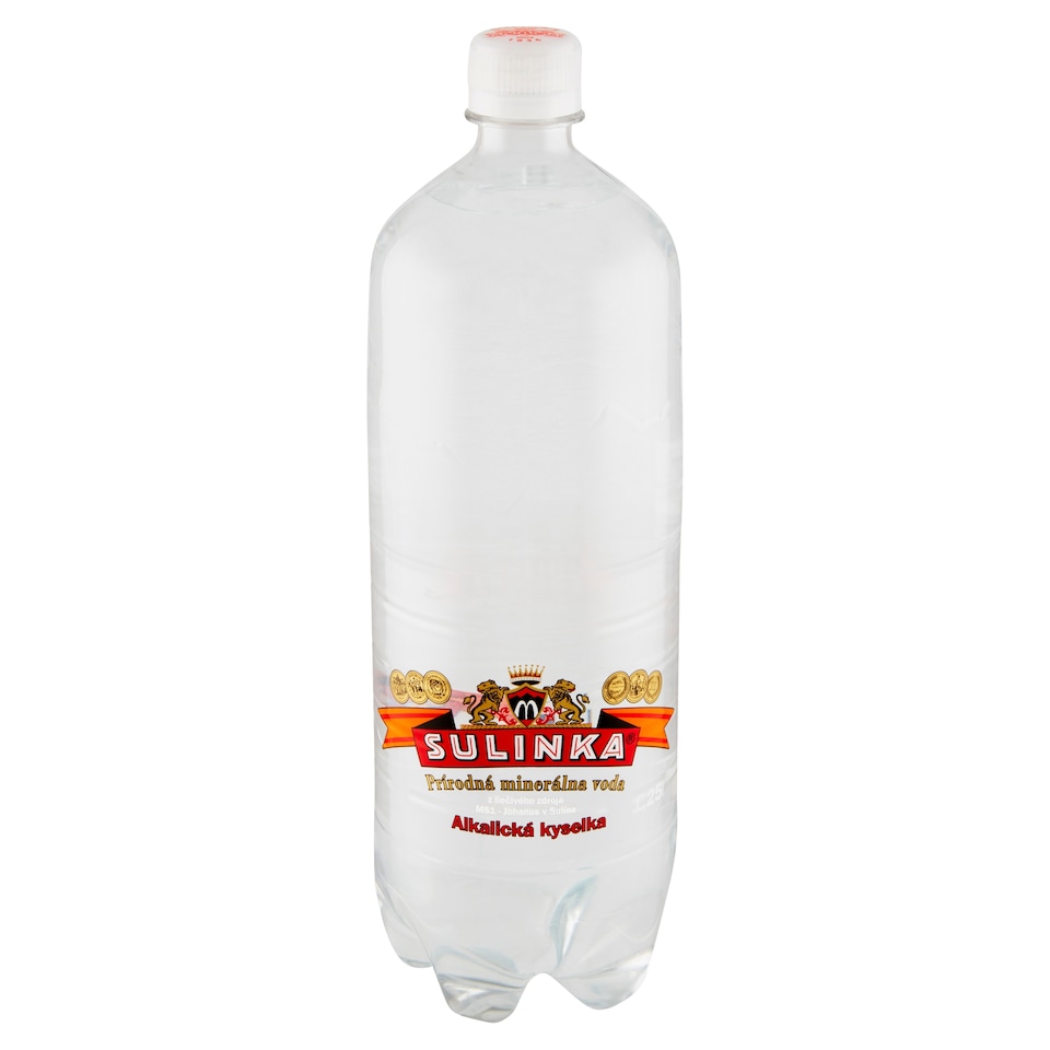 obrázok 1 z Sulinka Alkalická kyselka prírodná minerálna voda 1,25 l