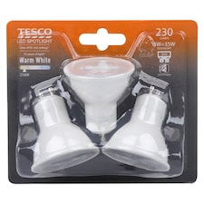 Tesco Led 35W Gu10 3 Pack