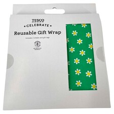 Tesco Reusable Wrap 2pk