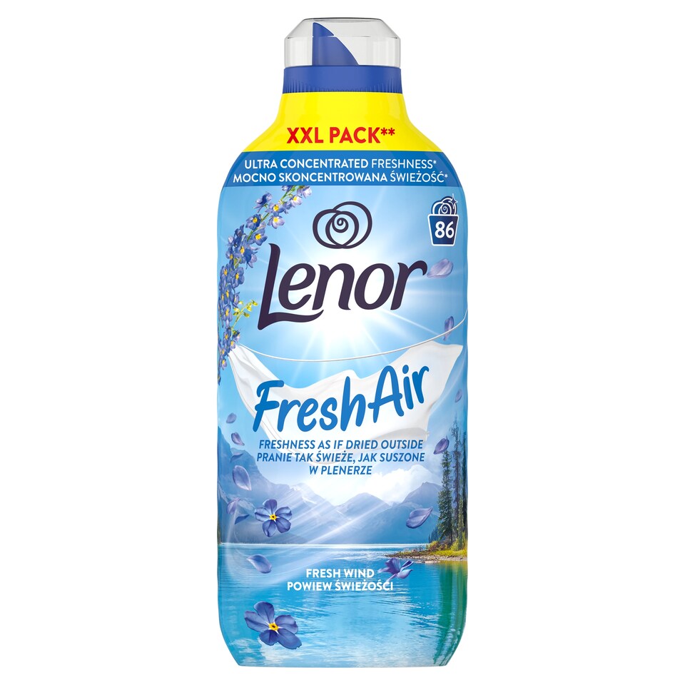 obrázok 1 z Lenor Fresh Air Fresh Wind Aviváž 86 Praní